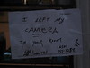Lost Camera advertisement