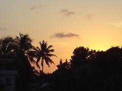Lome sunset 2004