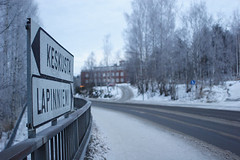 Road to Lapinniemi