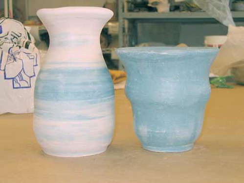 Terra Sig vases