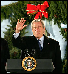 Bush, Washington Post Dec 2 2004