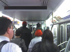 Subway evacuation