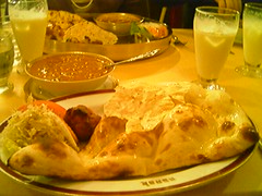 Indian food in Hiroshima