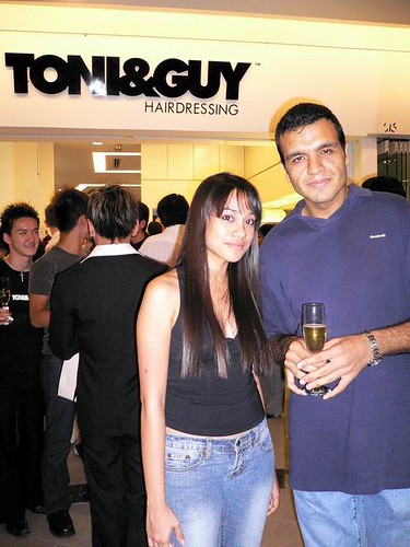 Toni And Guy Relocation Party!