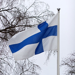 The Finnish Flag
