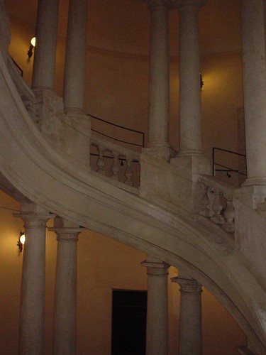 roman staircase