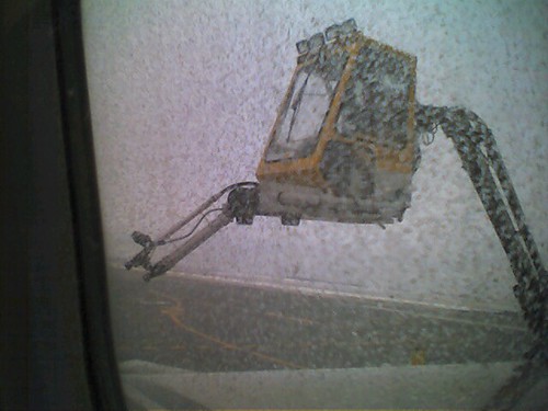 De icing the plane