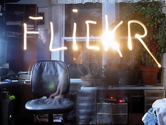 flickr in light