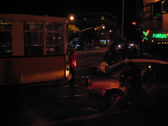 F Market accident at Market and Valencia 9 December 2004