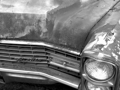 ratty old caddy small