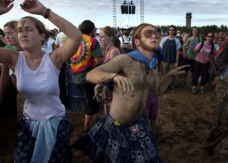 phish fans: incidentally taken at Bangor, locale of many S. King horror stories