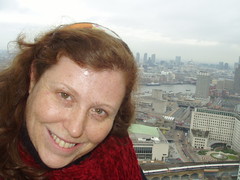 Valerie in London Eye