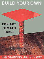 tomato table