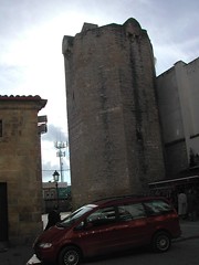 torre octogonal de la Corredera en Úbeda