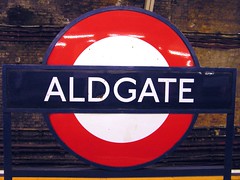 Aldgate Underground Station