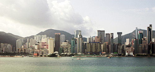 Hong Kong cityscape 1