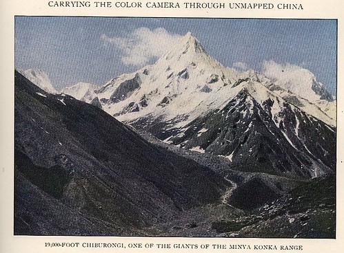 Mt Chiburongi 1929