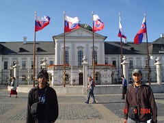 President's Palace, Bratislava, Slovakia