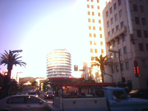 Capital Records in Hollywood