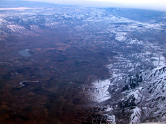 Rockies From Above