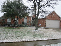 Snow in Dallas