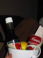 Bloody Mary ingredients