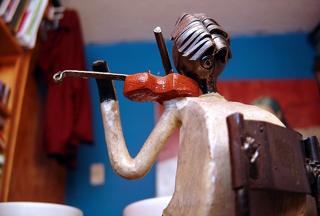 Violinista (handcraft)