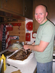 Hoby Carving the Prime Rib