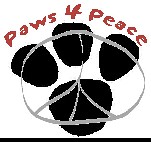 paws 4 peace logo