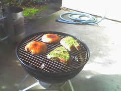 New Year's Day Grilling