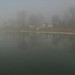IMG_6743 ---- Early morning fog at Luna Pier, MI