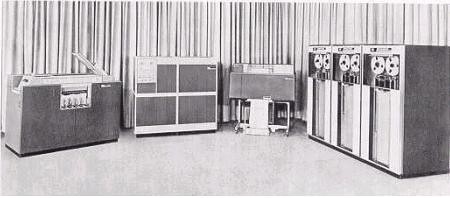 The Start - IBM 1401