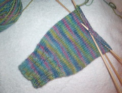 Sock 2 progress