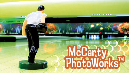Business card for McCarty PhotoWorks