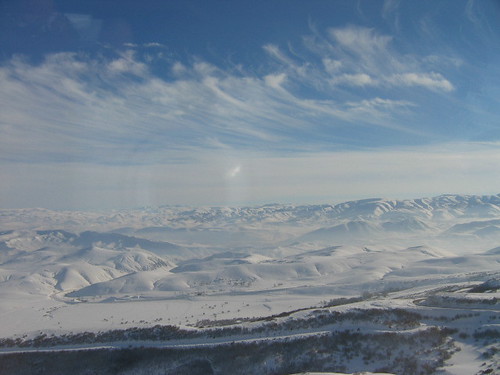 View from Bus ride from Erzurum