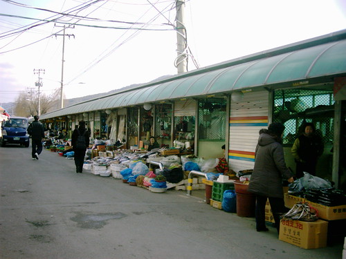 City market scene