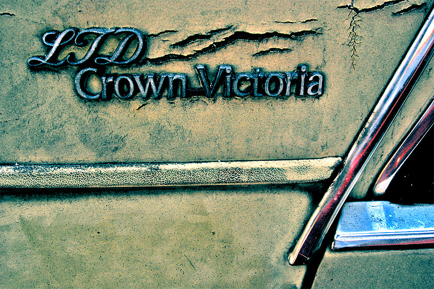 LTD Crown Victoria