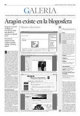 Blogs en 'Heraldo de Aragón' (pág 40)