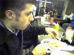 Mike loves fries.