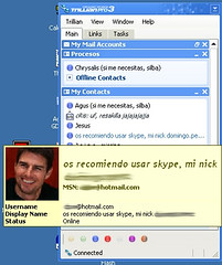 Promocionando Skype