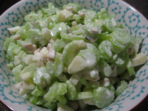 Celery salad