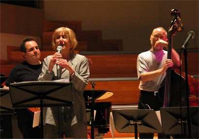 Norma Winstone, John Parricelli and Dave Holland
