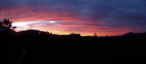 Sunset-panorama