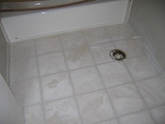 Bathroom Floor (grout)