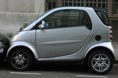 A contender for cutest-small car