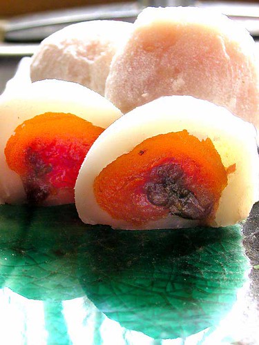 persimmon daifuku