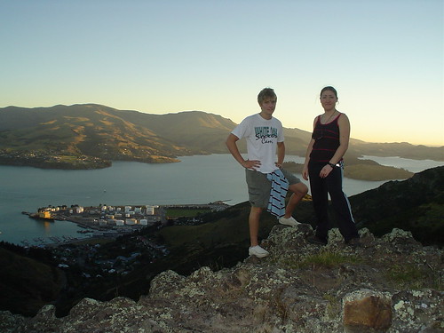 Teen and B in New Zealand