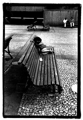 Criança moradora de rua
