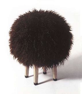 mr. wooly stool