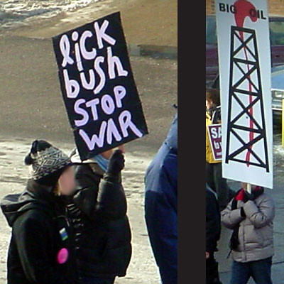 Uptown Mpls. Anti-War Protesters 1166_1196